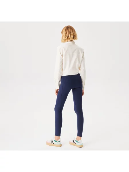 Lacoste Spodnie Lacoste granatowe