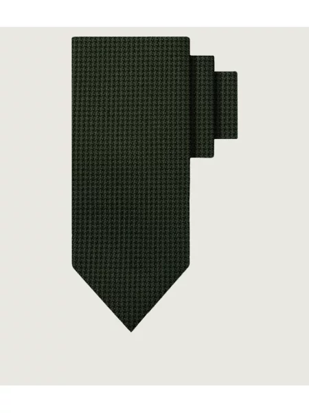 Calvin Klein De mătase cravată Milan verde