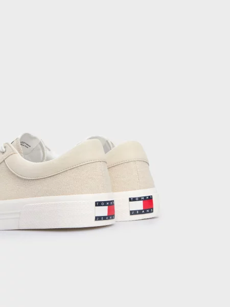 Кеды Tommy Jeans бежевые
