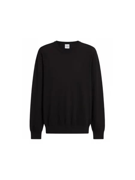 Sweter Aspesi czarny