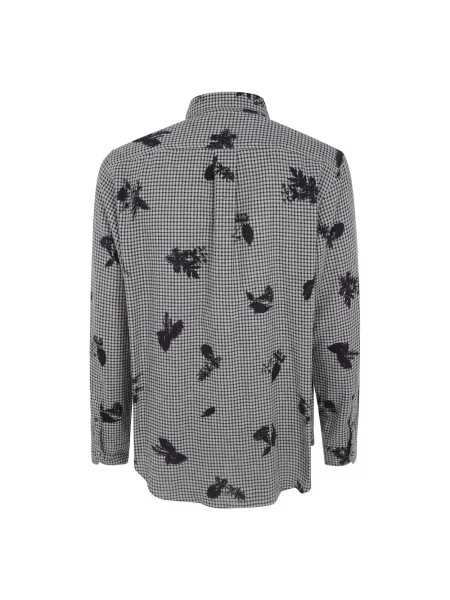 Koszula Ps By Paul Smith z długim rękawem beżowa