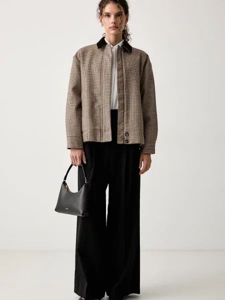 Weekend Max Mara штани вовняні WKDOVVIO