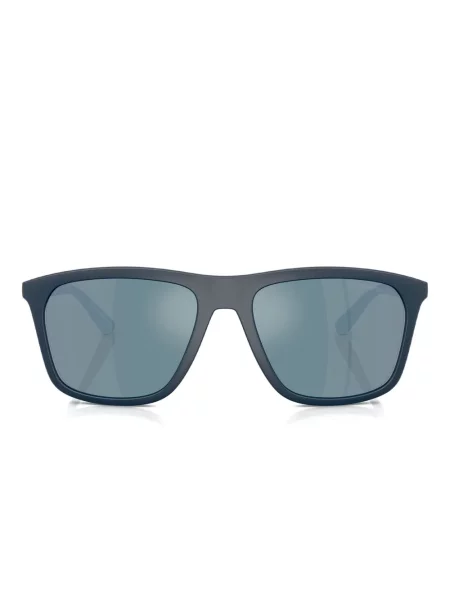 Ochelari de soare Emporio Armani albastru