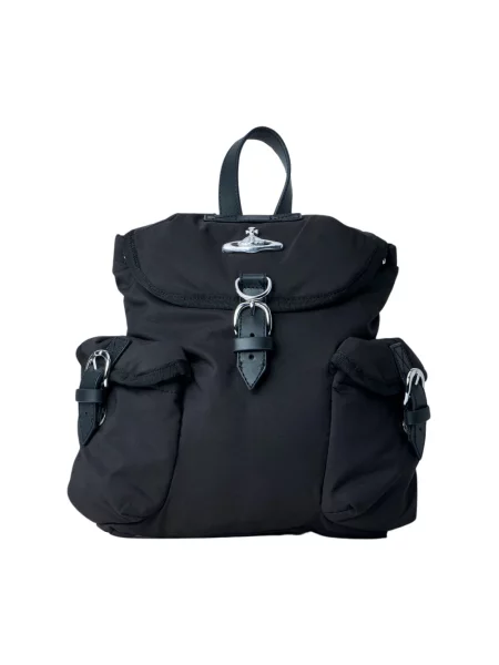 Plecak Vivienne Westwood czarny