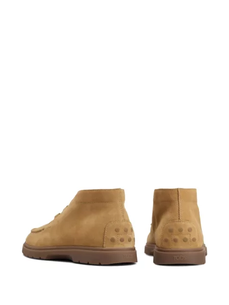 Ghete desert Tod's din piele de căprioară