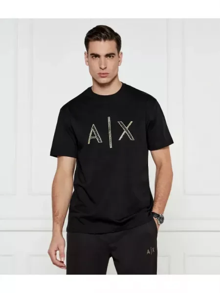Armani Exchange Póló fekete