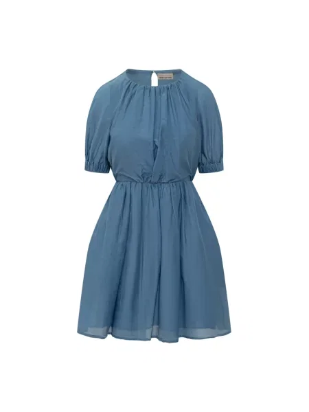 Sukienka mini Semicouture niebieska