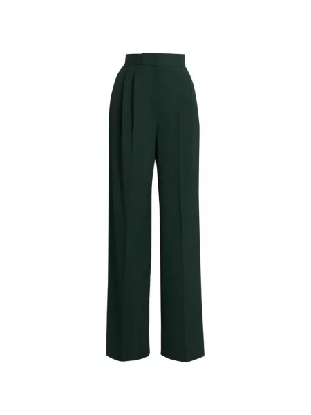 Pantaloni Erdem verde
