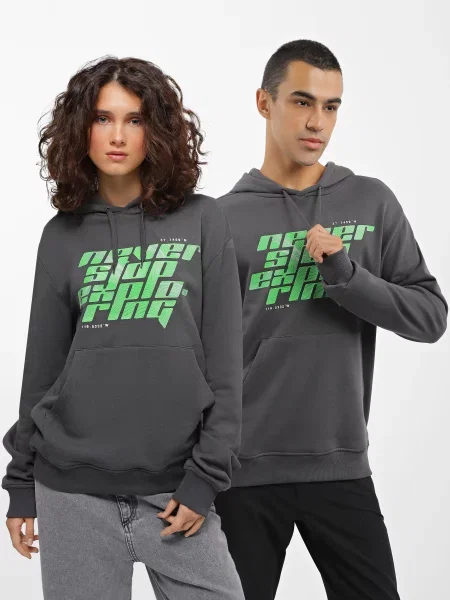 Жіноче Худі The North Face Graphic сірий