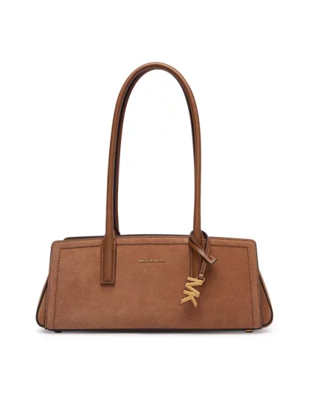 Kabelka Michael Michael Kors hnědá