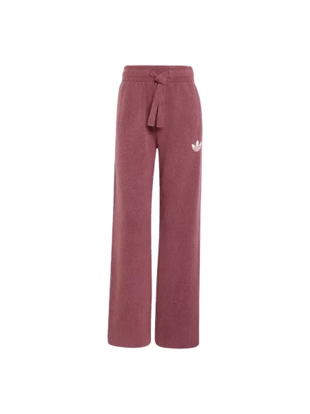 ADIDAS ORIGINALS Hlače Essentials burgund