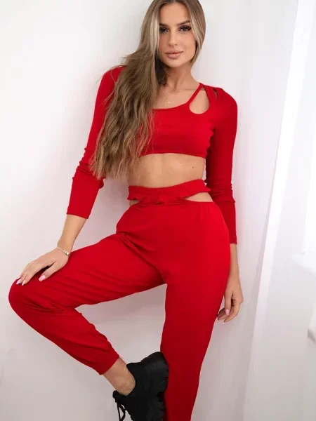 Bluzka Kesi czerwona
