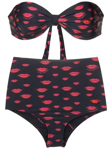 Bikini Amir Slama cu imagine negru