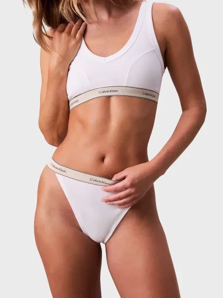 Бюстгальтер Calvin Klein белый