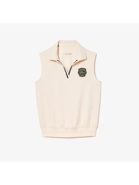 Lacoste Polo O Dopasowanym Kroju beżowy