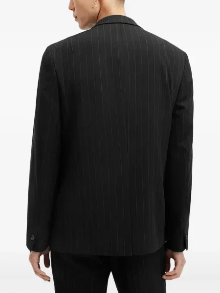 Sacou Allsaints cu dungi negru
