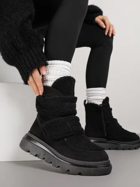 Botine Edarlia negre