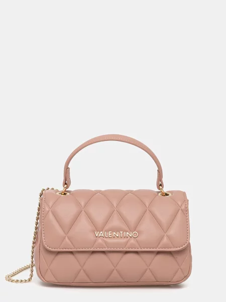 Чанта за през рамо Valentino Bags розово