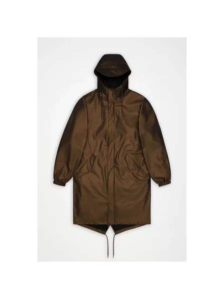 Geacă parka Rains maro