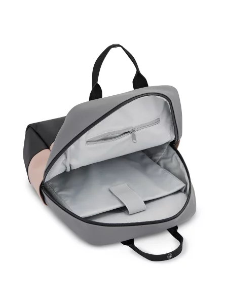 Johnny Urban Rucsac Hailey gri / roz negru