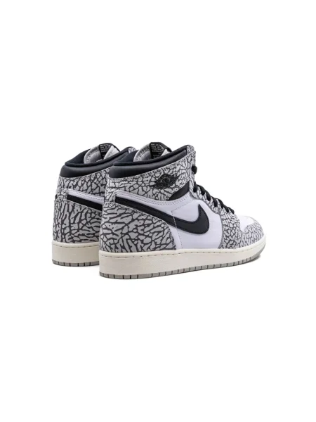 Sneakersy dziecięce Jordan Air Jordan 1 szare
