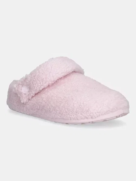 Пантофи Crocs Classic Cozzy Slipper розово