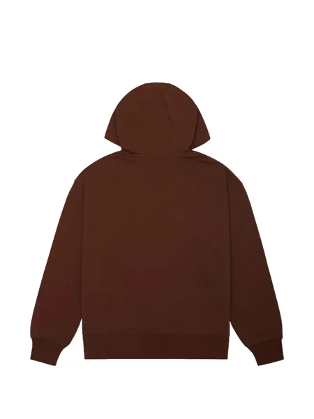 Hanorac cu glugă Stadium Goods® tricotate cu imagine maro