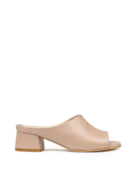 Шкіряне Сабо Alex Bell бежевий
