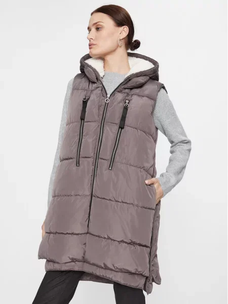 ONLY Безрукавка сірий