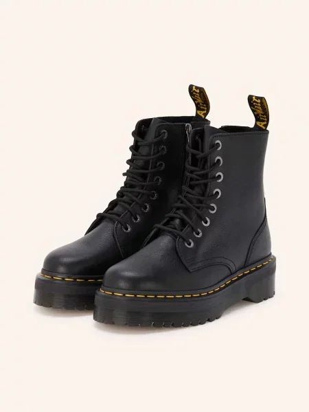 Dr. Martens Šněrovací Boty Jadon Iii černá