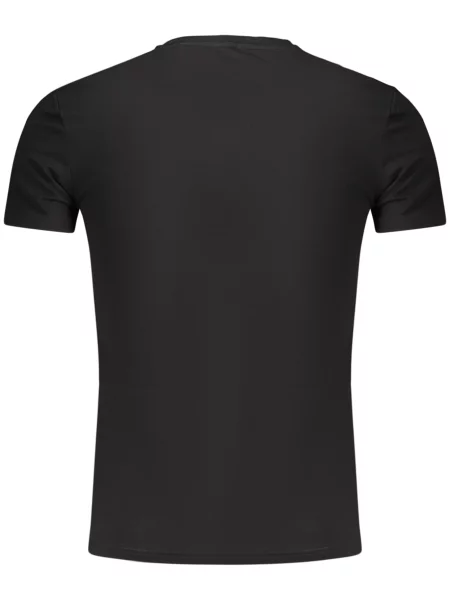 GUESS Tricou | Extra slim fit negru