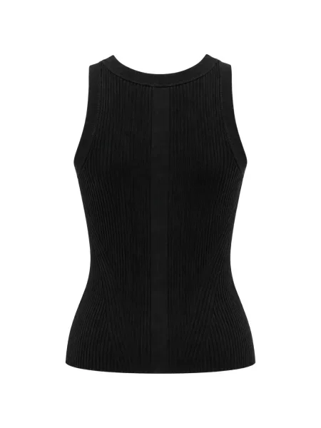 Top Bruuns Bazaar tricotate negru