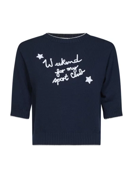 Sweter Weekend Max Mara szary