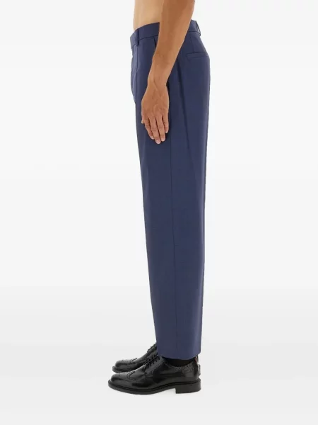 Pantaloni Hugo albastru