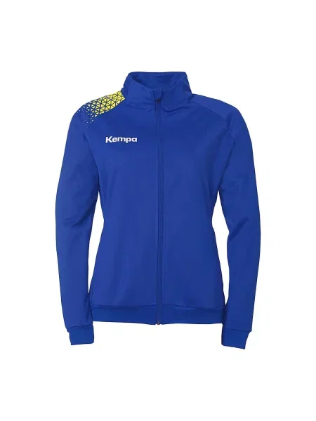 Bluza dresowa Kempa Ambition 28 Poly niebieska