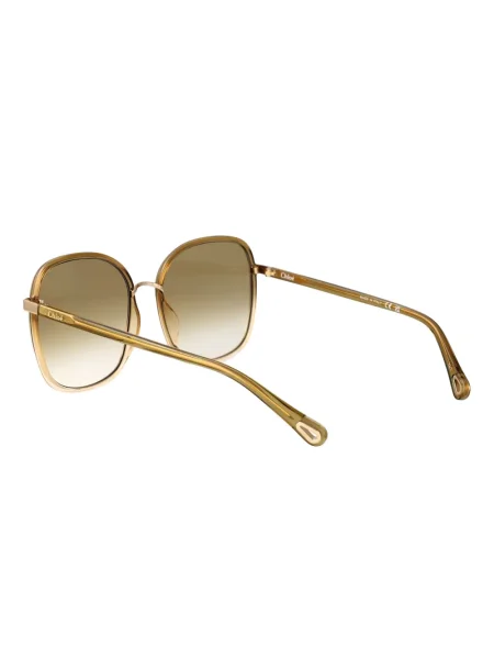 Ochelari de soare Chloé Eyewear maro