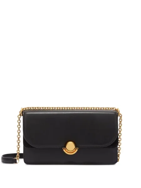 Geanta de piele Furla din piele negru