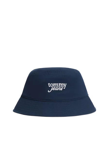 Tommy Jeans Pălărie Bleumarin alb