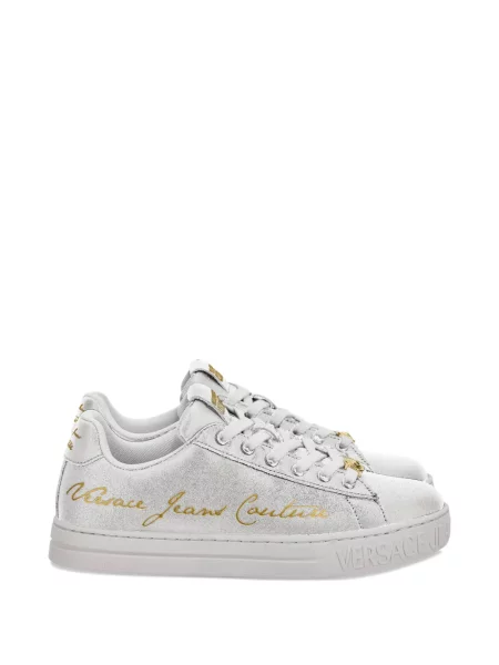 Sneakerși Versace Jeans Couture gri