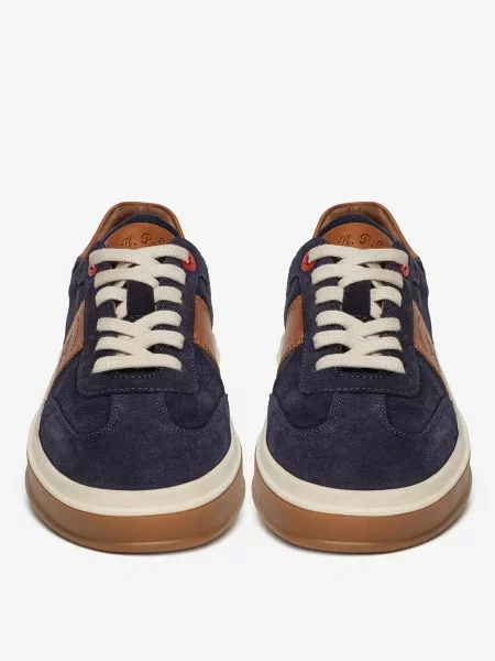 Beverly Hills Polo Club Sneakersy Tmavomodrá modré