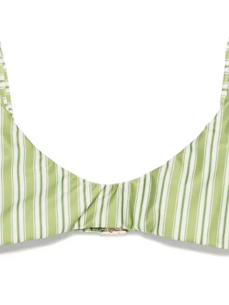 Bikini Faithfull The Brand cu dungi verde