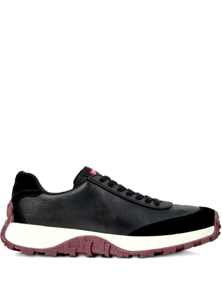 Sneakerși Camper din piele negru