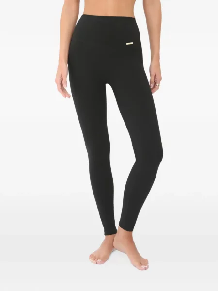 Leggings Amada Wear cu talie înaltă negru