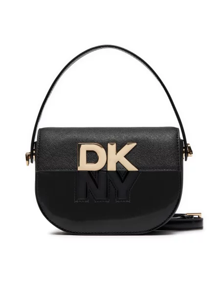 DKNY Torbica Echo Sm Flap Cbody crna