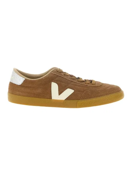 Sneakersy Veja brązowe