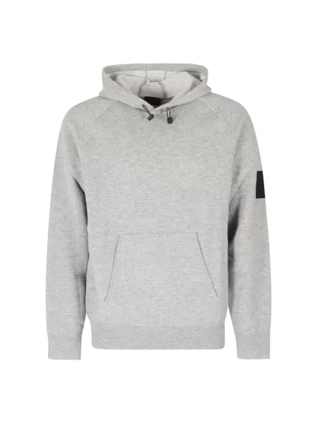 Bluza z kapturem Outhere wełniana szara