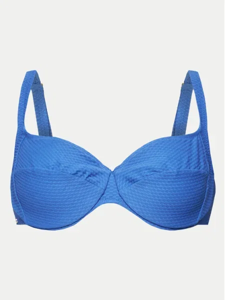 Selmark Bikini partea de sus albastru
