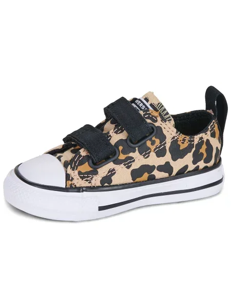 Gyerek félcipő Converse barna