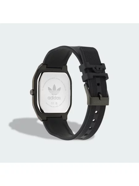 ADIDAS ORIGINALS Analogové hodinky / bílá černá