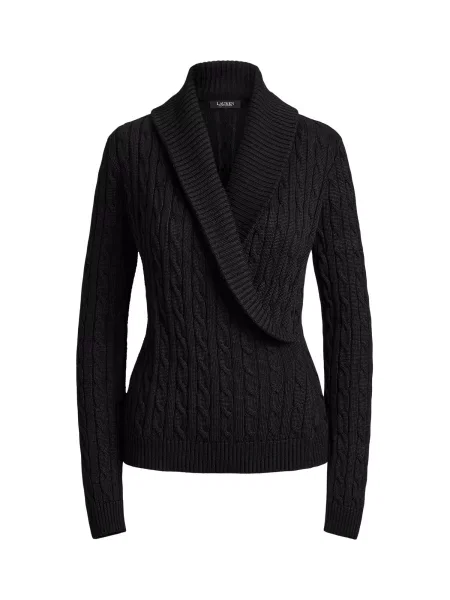 Lauren Ralph Lauren Pulover negru
